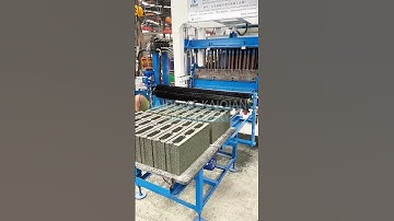 KaiDong QT4-15B full automatic brick machine#brickmachine #brickmakingmachine #blockmachine #factory