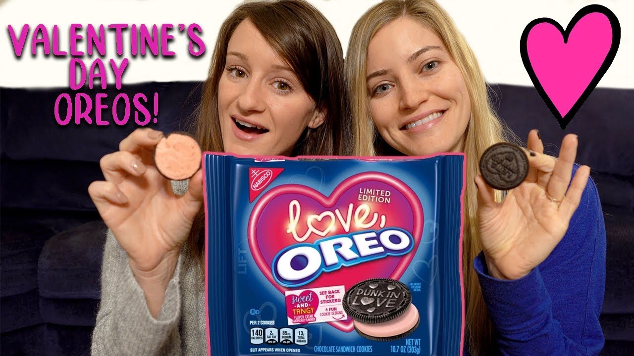 Valentine's Day (Love, Oreo) Taste Test!