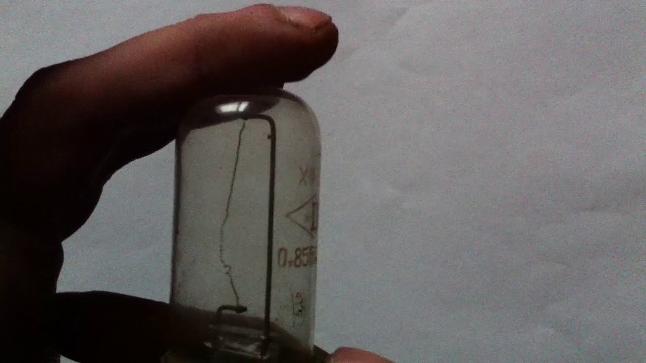 Барретер 0,85Б5,5 - 12 - YouTube