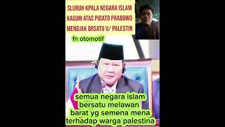 negara islam bersatu berunding soal palestina