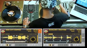 Turntablist legend DJ Craze Performs on TRAKTOR SCRATCH PRO and KONTROL X1   Native Instruments