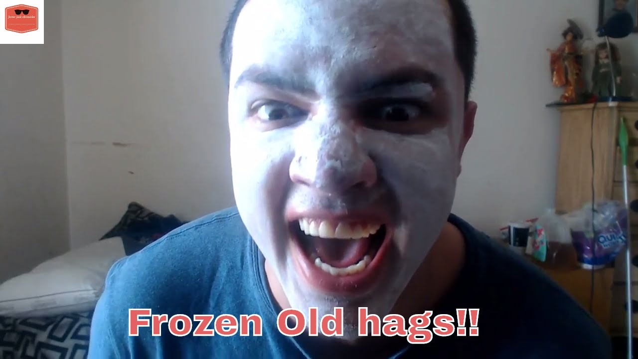 Police mistake old woman for mannequin!