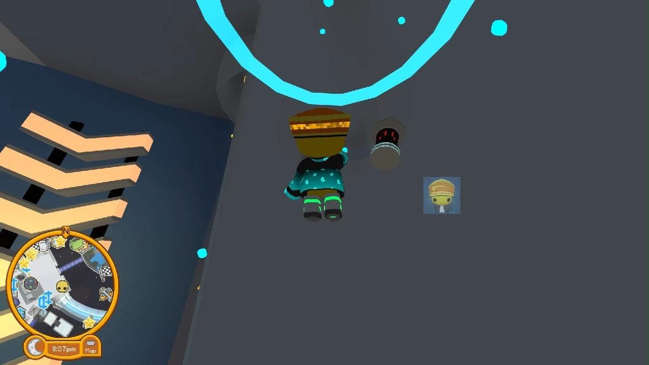 Playing around in wobbly life