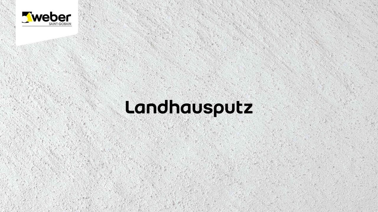 Landhausputz - Serie "Putzstrukturen"