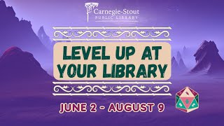 Teen Summer Reading Program 2025