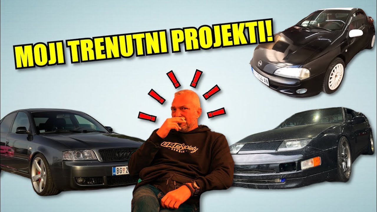 GDE JE ZAPELO SA: NISSAN 300ZX, AUDI A6 i TIGRA?