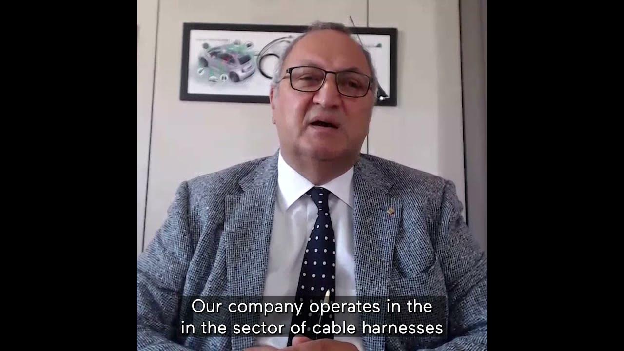 Discover the testimony of Alberto Folcarelli, CEO of AEC Wiring