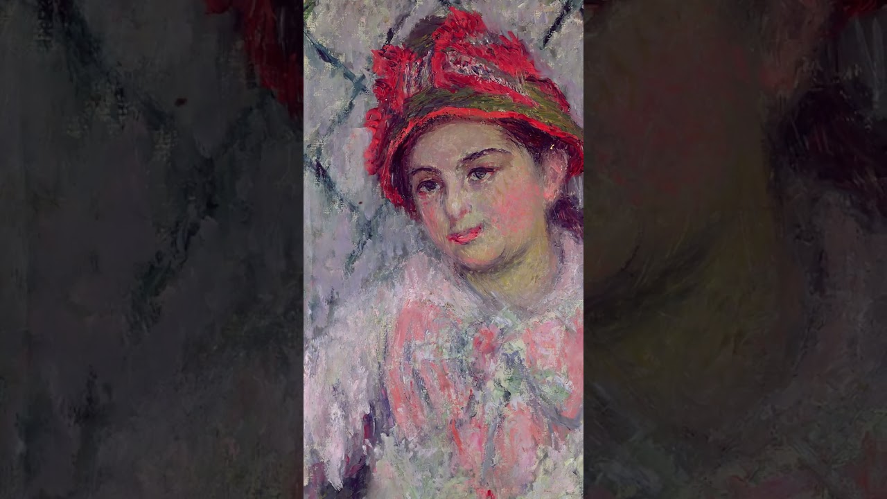 Claude Monet  -  Portraits