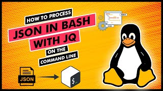 Process JSON in bash with jq on the command line