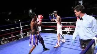 Bluegrass Boxing: Pikeville, KY professional bout: Zane Fry vs Arthur "Bad News" Brown