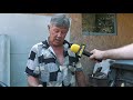 Відеоогляд саморобного тракторця з мотоблока "Вепр"SH 112E 12 к.с. ТМ "Заря"в селі Хомутець.