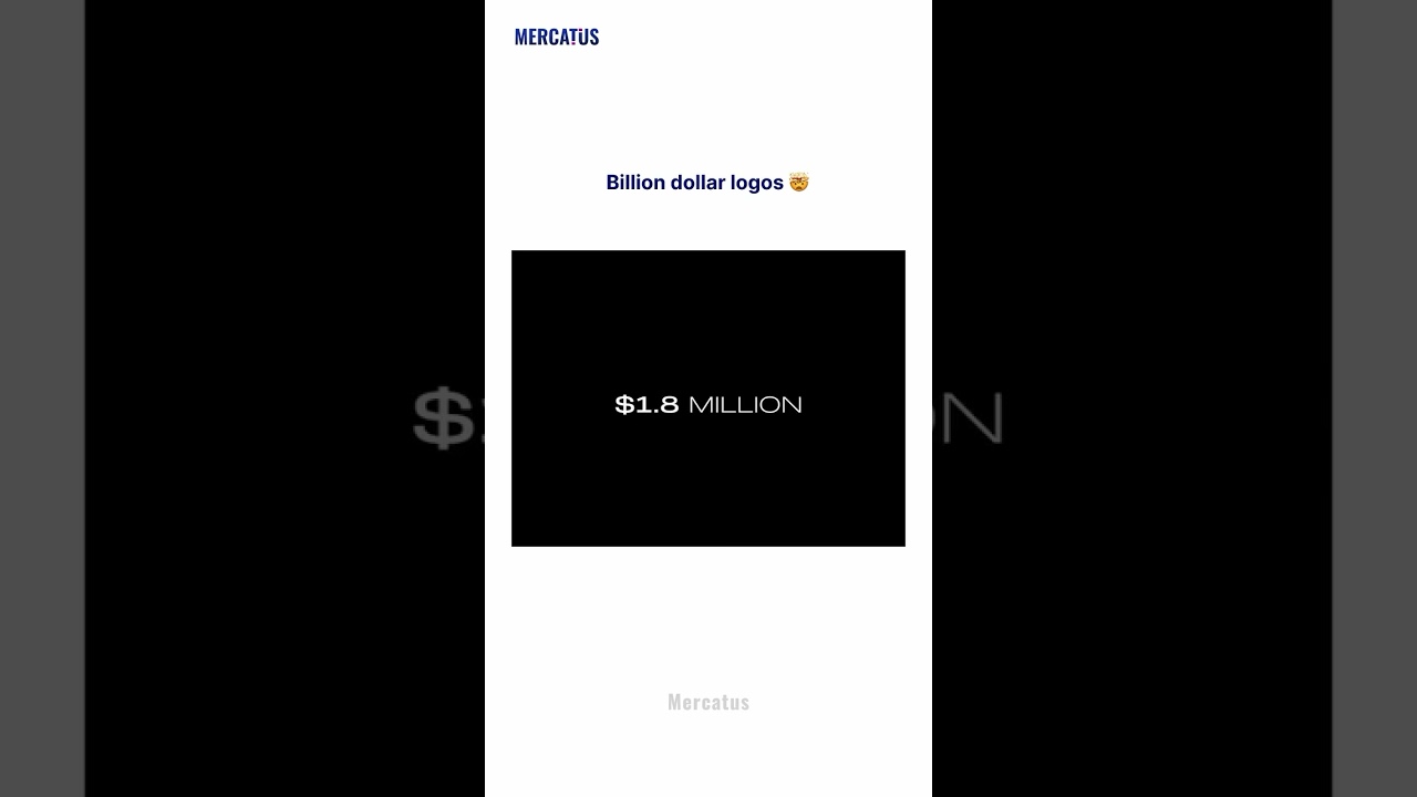 Billion Dollar Logos.Ever wondered why some brands shell out millions for a logo redesign?