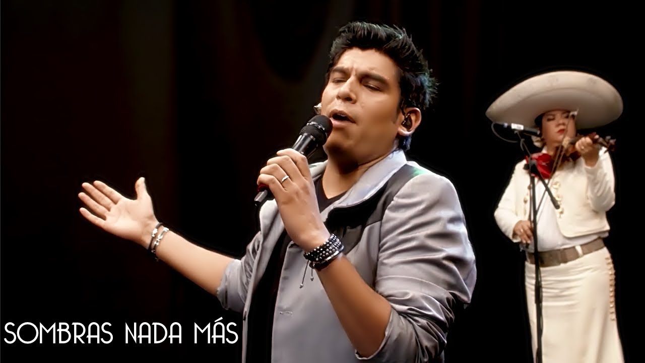Elías Medina - Sombras Nada más (En Vivo Con Mariachi Estrella De Monterrey)
