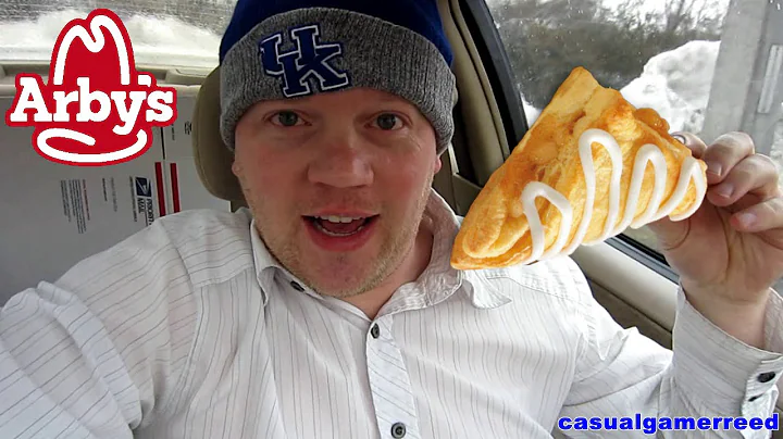 Reed Reviews Arby's Apple Turnover