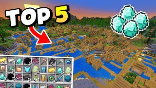 🔥 BEST OP Seeds for Minecraft pe 1.20 (mcpe & bedrock seeds)