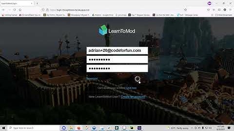 SignUp With LearnToMod Instructions