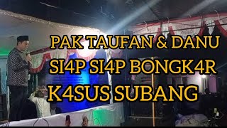 PAK TAUFAN and DANU are ready to demolish the K4SUS SUBANG