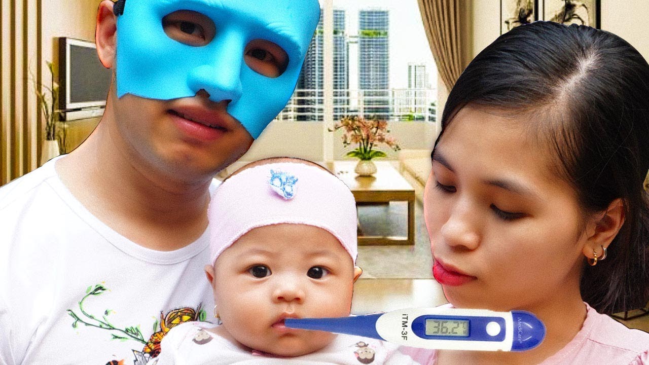 Sick Song 2 - Children Songs & Nursery Rhymes | 病気の歌 - 子供の歌＆童謡