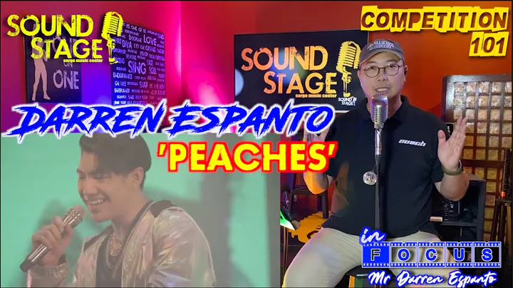 IN FOCUS: DARREN ESPANTO COMPETITION 101. "PEACHES"