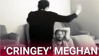Download lagu Meghan Markle savagely slammed over 'staged' video with disinterested Prince Harry