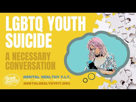 LGBTQ Youth Suicide Awareness