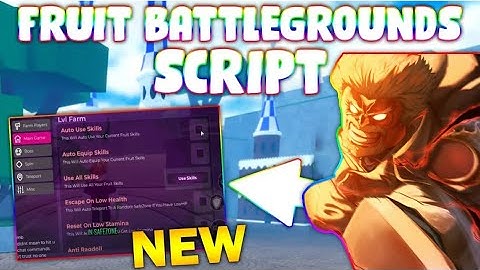 *NEW* Fruit Battlegrounds Script (PASTEBIN 2025) (TELEPORT ON PLAYER, AUTOFARM, GET FRUITS, SPEED)