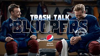 Pepsi Trash Talk Bloopers | Cale Makar and Gabriel Landeskog