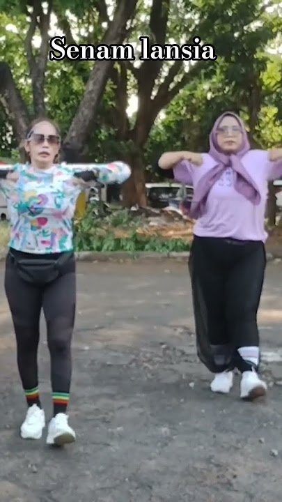 GERAKAN DAN MUSIK SENAM LANSIA