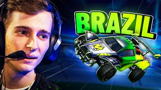 I took this player to BRAZIL *Ranked 1v1&#39;s*