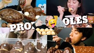 Dessertchocolate Best Profiterole Best Mukbang Compilation Eating Soundsasmr