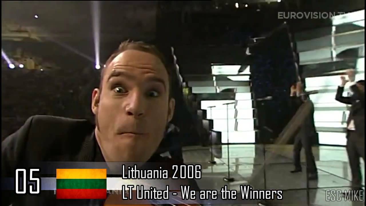 My Top 10 funniest Eurovision songs 2000 2015 YouTube