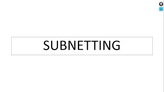 Konsep Dasar Subnetting dan Tiga Cara Menghitung Subnetting