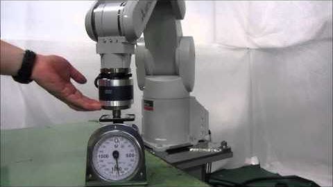 Mitsubishi Electric robot force sensor