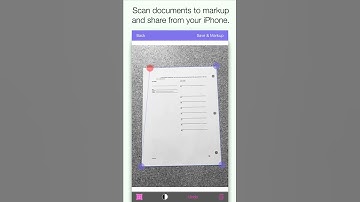 SwiftDocs: Esign and Markup PDFs iPhone Document Scanner
