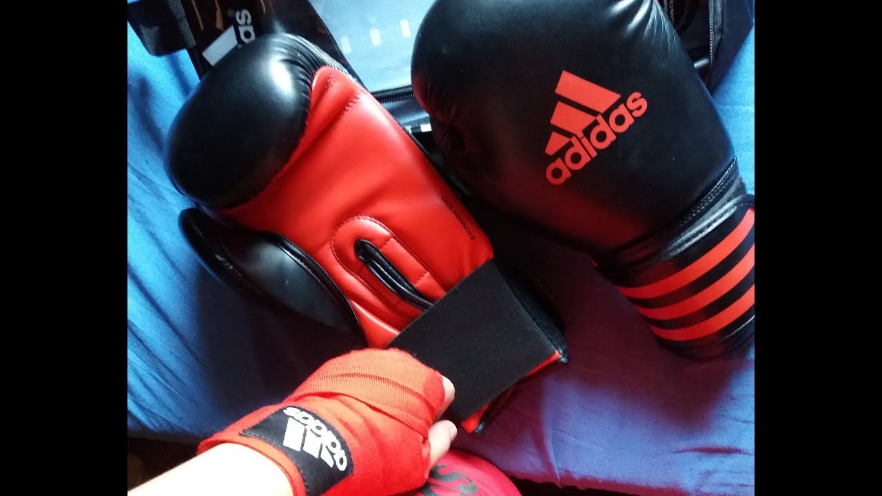 adidas power 100 boxing gloves