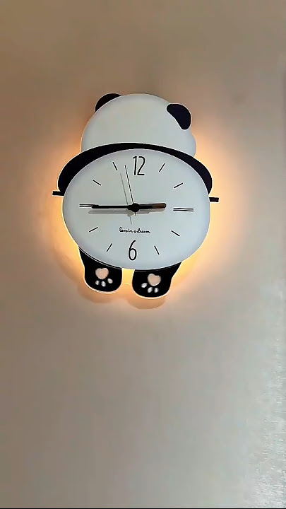 Cute Panda Watch With Shaking Legs #watch #panda #cute #shorts