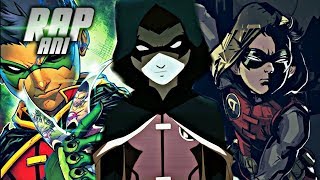 Rap Do Robin 『 Damian Wayne 』 |O Herdeiro Do Morcego| Anirap