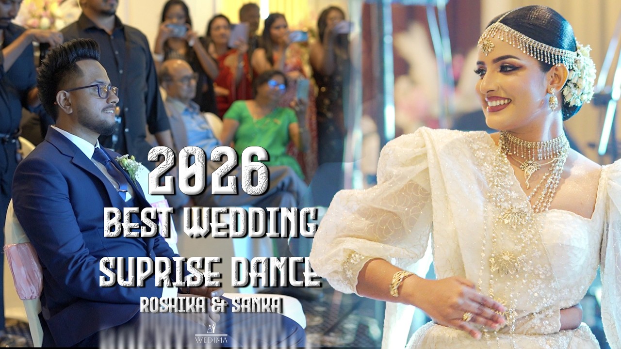 ROSHIKA & SANKA | WEDDING SURPRISE DANCE | 2026