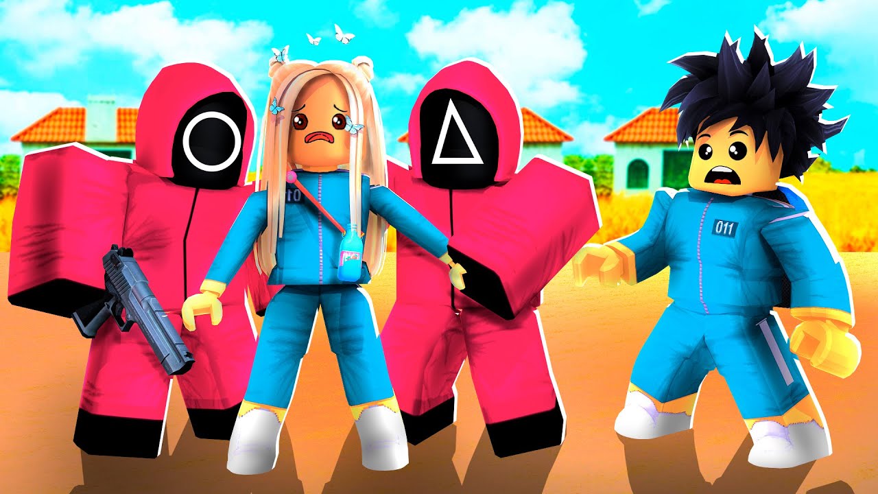 ÖVERTALAR MIN TJEJ ATT SPELA *SQUID GAME* (NYA UPPDATERINGEN)