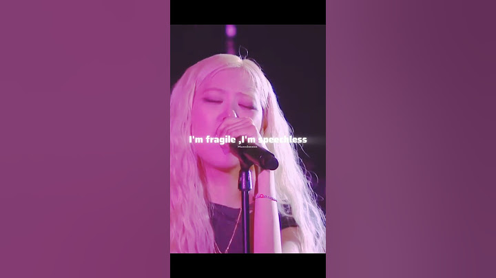 Stay a little longer - Rosé live performance 🔥🔥 #live #lyrics #trending #trending #subscribe