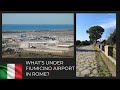 What’s under Fiumicino Airport in Rome - the ancient history most passengers miss!