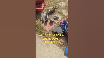 This is why I hate #ford #valvecover #fypシ゚ #cartok #mechanic #automobile #diy #v8 #turbo #shorts