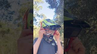 Check out these goggles!🙄 link in bio #mtb