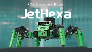 Hiwonder JetHexa ROS Hexapod Robot Kit Powered by Jetson Nano with Lidar Depth Camera/ ROS Robot