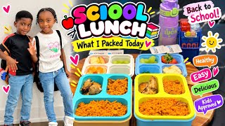 What I Made and Packed for my Kids for Lunch. Easy Luch Idea