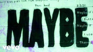 Video thumbnail of "Machine Gun Kelly & Bring Me The Horizon - maybe (Official Lyric Video)"