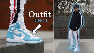 unc jordan 1 outfit