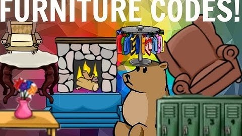 Furniture Codes Cpps.me