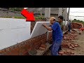 दीवार के बीच मैं थर्माकोल लगाने की वजह जानकार आप भी हैरान रह जाएंगे  || Amazing Construction Ideas