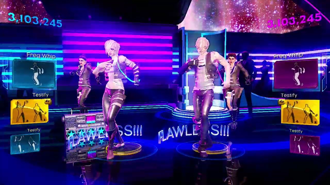 Dance Central 3 - Born This Way (Full Version) от Lady Gaga - Сделано мной на заказ